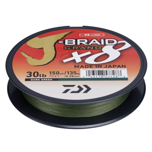 Daiwa J-Braid 8X