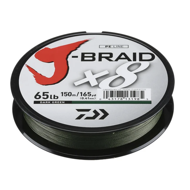Daiwa J-Braid 8X