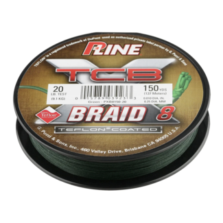 P-Line TCB Braid 150yd