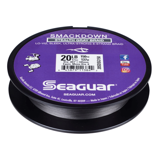 Seaguar Smackdown Braid
