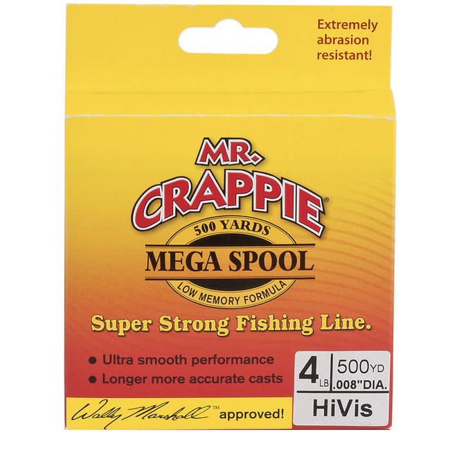 Lew's Mr.Crappie Line