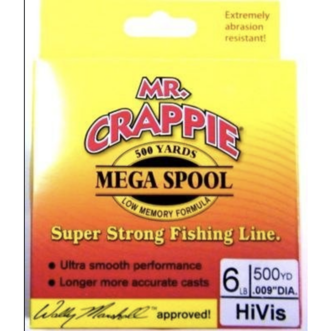 Lew's Mr.Crappie Line