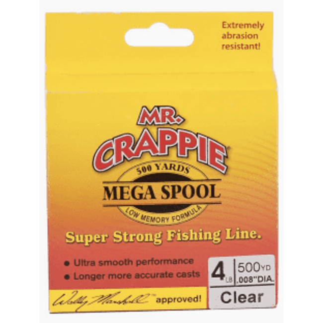 Lew's Mr.Crappie Line