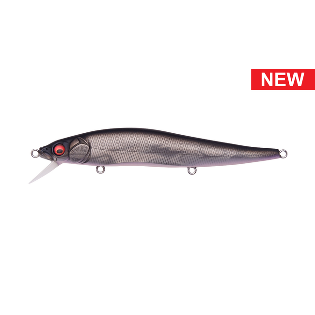 Megabass Vision Oneten MAT DEADLY BLACK ONETEN