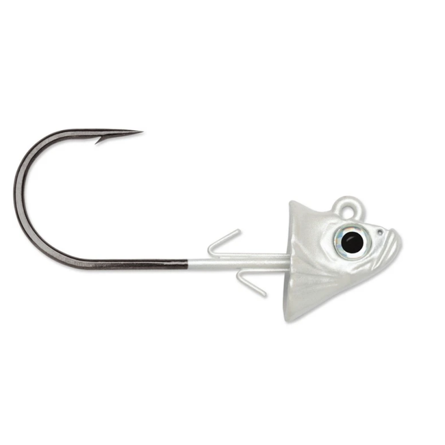 VMC Swimbait Jig Head Shad / 1/4 oz - 3/0 Hook - 3 Pack