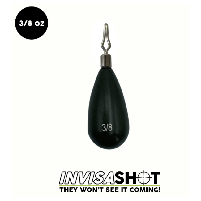 Woo Teardrop Drop Shot Weight