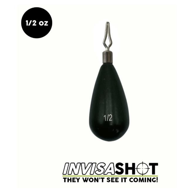 Woo Teardrop Drop Shot Weight