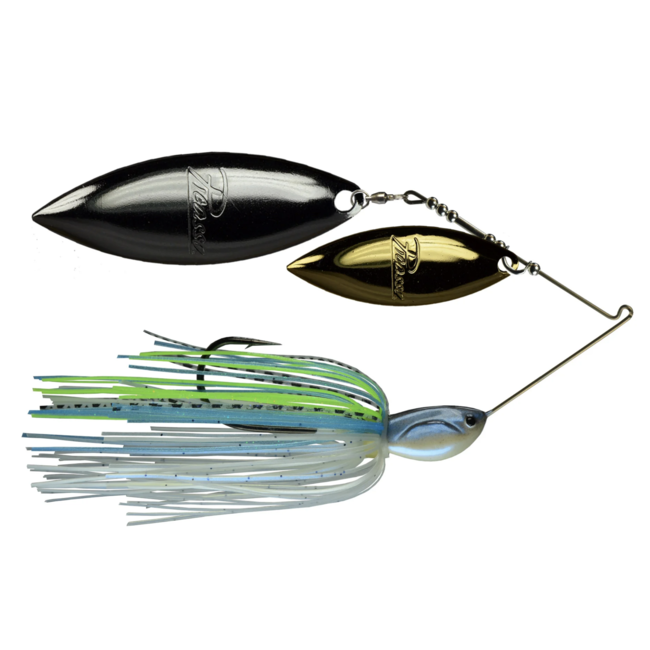 INVIZ-R-Wire Double Willow Spinnerbait