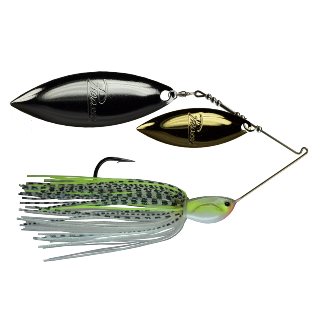 Picasso Picasso InvizR-Wire Double Willow Spinnerbait
