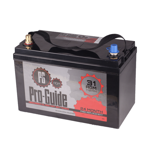 Pro Guide Pro Guide 31 AGM Group 31