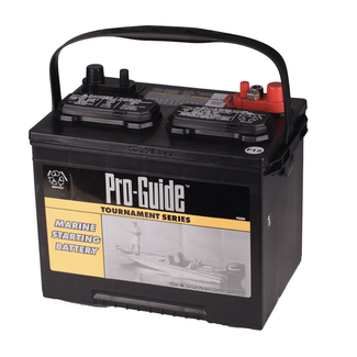 Pro Guide Pro Guide GRP 24 Starting