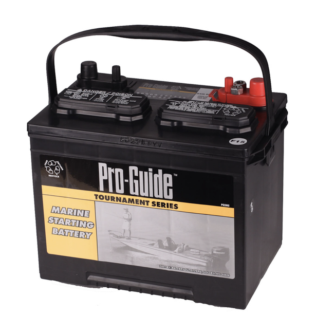 Pro Guide Pro Guide GRP 24 Starting