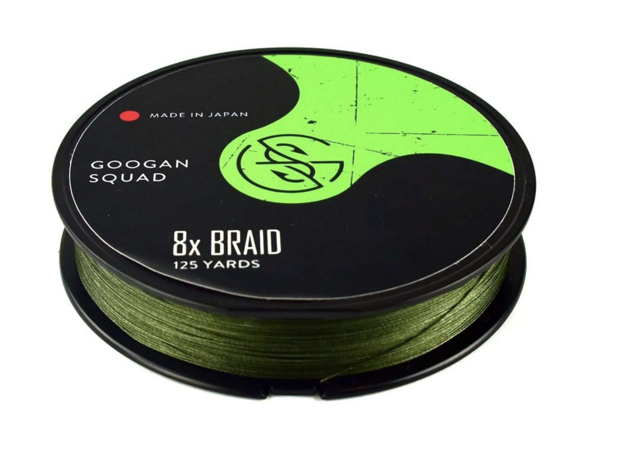 Googan Squad Braided Line 8X - Modern Outdoor Tackle