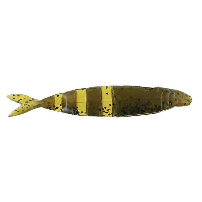 Rapala Crush City Freeloader - 4.5 - Green Shad