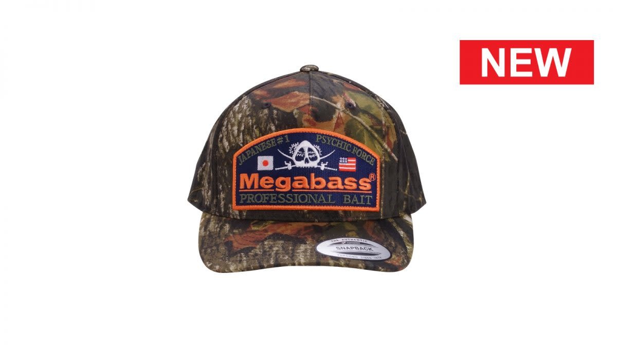 Megabass Megabass Hat Classic Snap Back Black/Red Flat Bill - Buy Megabass  Online at Carolina Fishing Tackle LLC