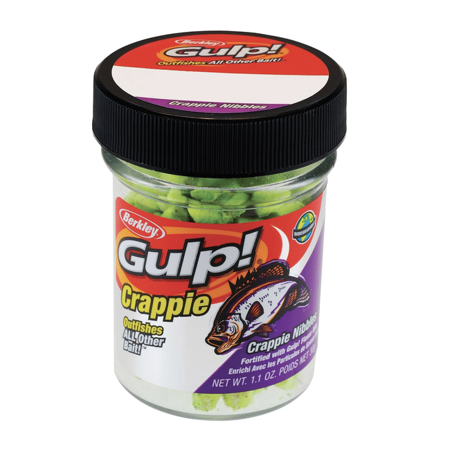 Gulp Crappie Nibbles