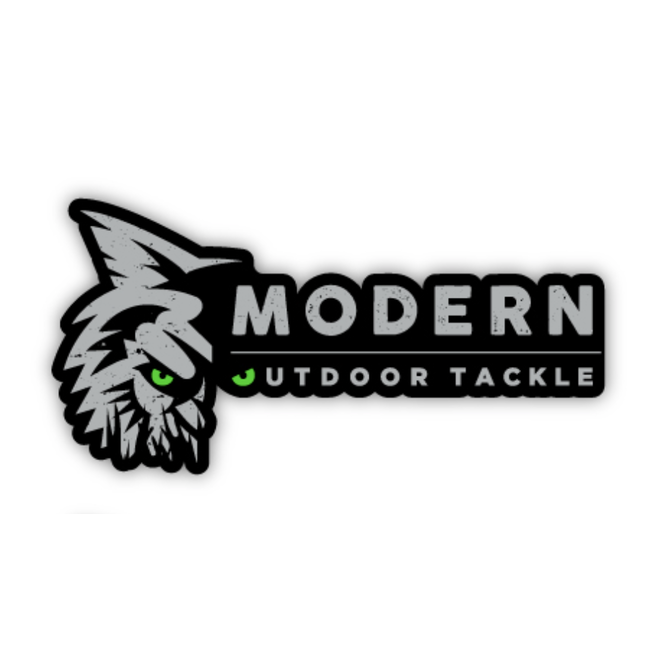 Modern Outdoor Tackle Modern Outdoor Tackle Stickers