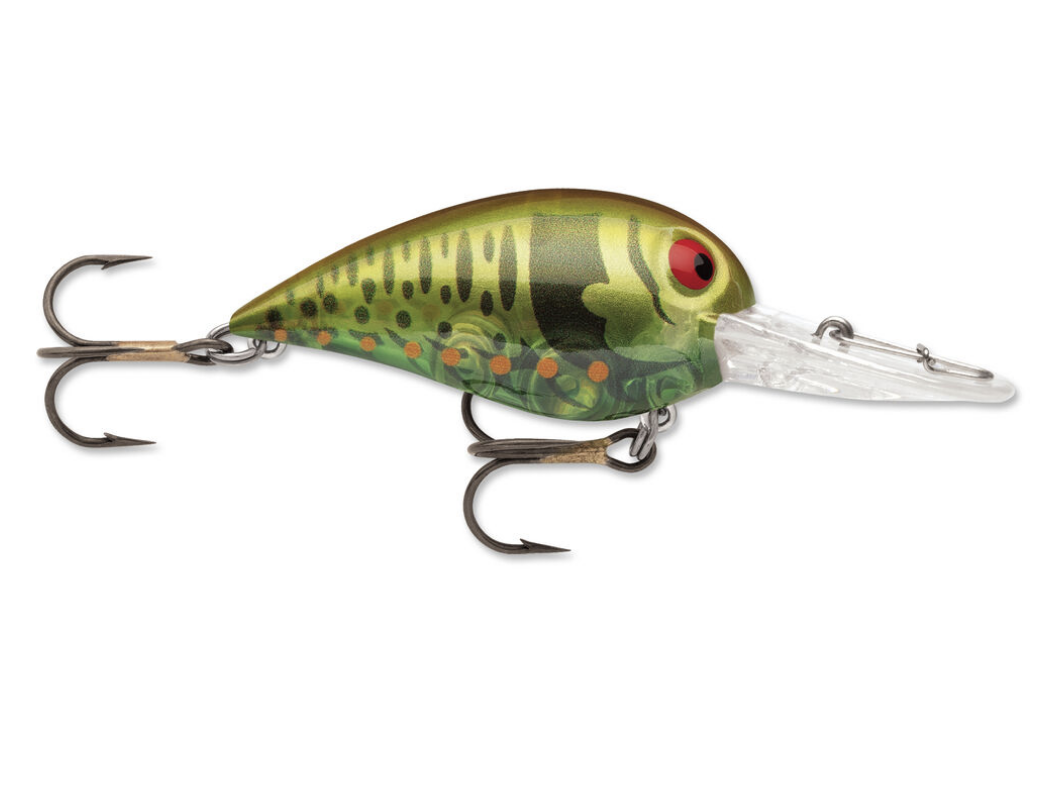 Storm Original Wiggle Wart Lure - 05 Peanut Butter Jelly Craw Crankbait