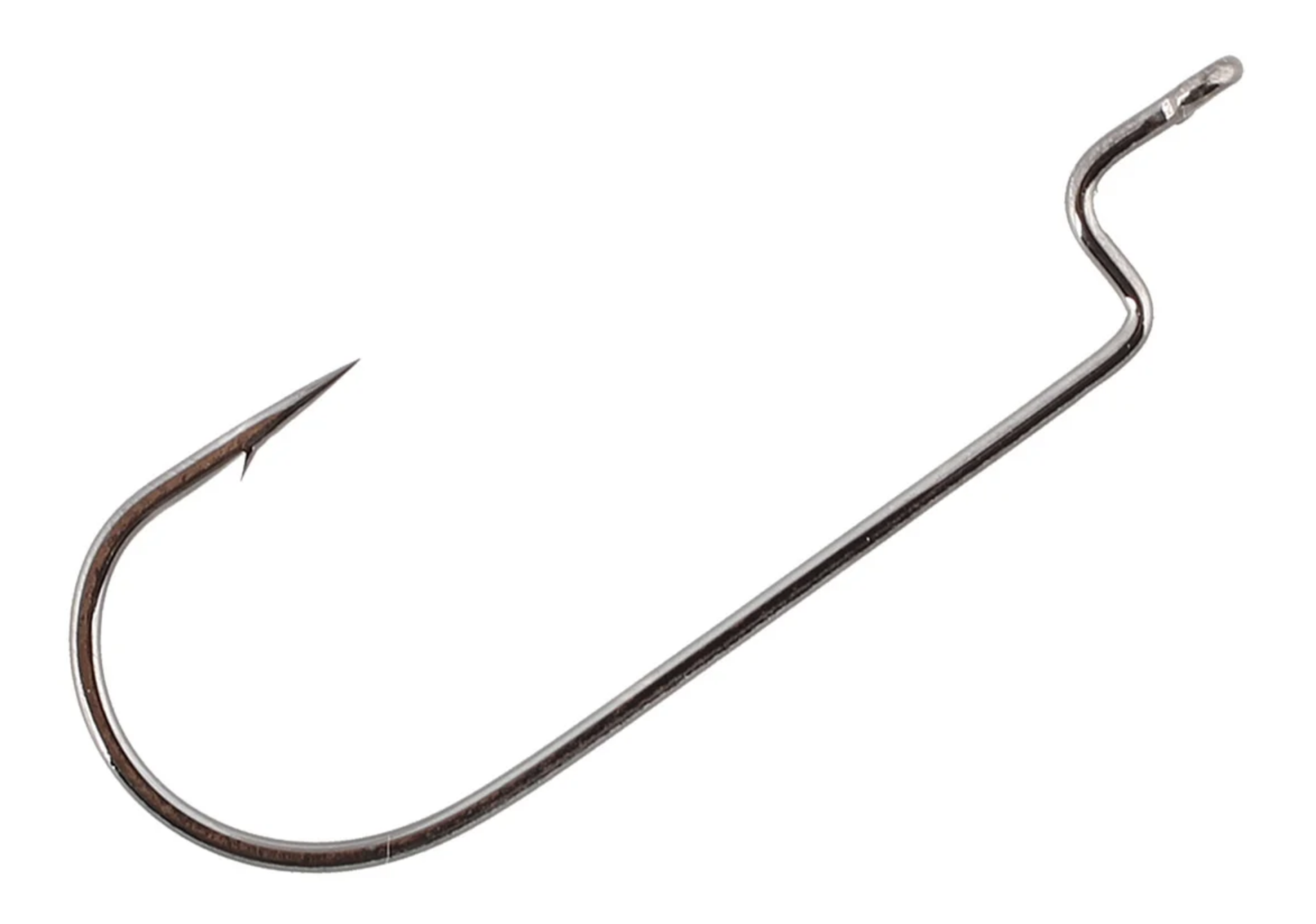 offset worm hook