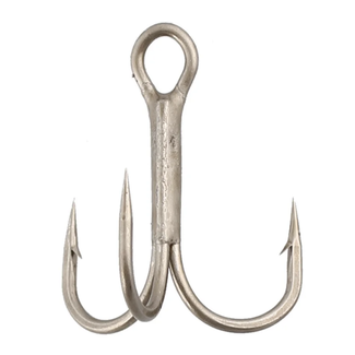 Gamakatsu Treble Round Bend Hooks Bronze