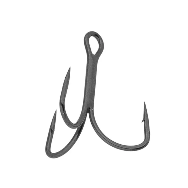 Gamakatsu Treble EWG Hooks Black