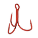 Gamakatsu Treble EWG Hooks Red