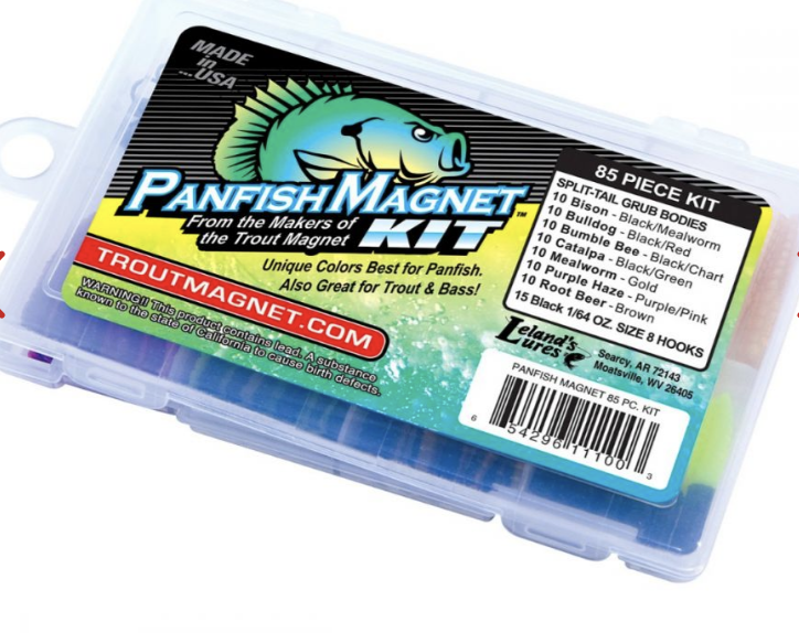 Leland's Lures Panfish Kit - Modern Outdoor Tackle