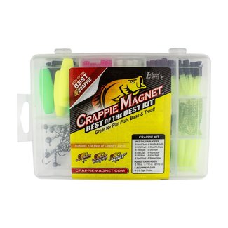 Leland's Lures Best Of The Best Crappie Kit