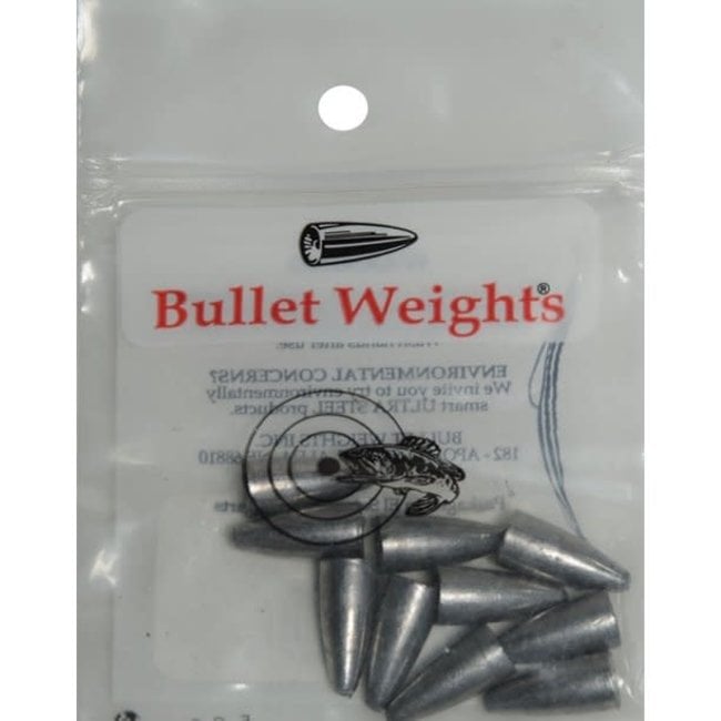 High Quality Fish Sinker Bullet Worm Fishing Weight Tungsten