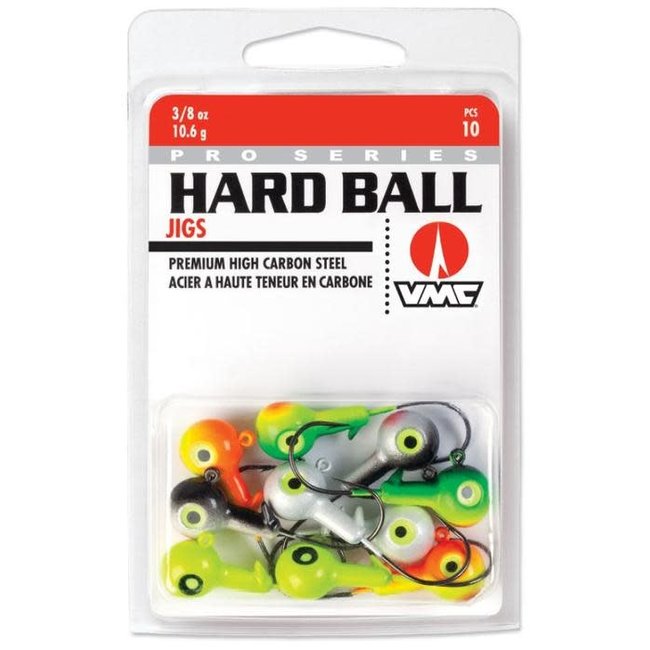 VMC Hard Ball Assorted Jig Kit