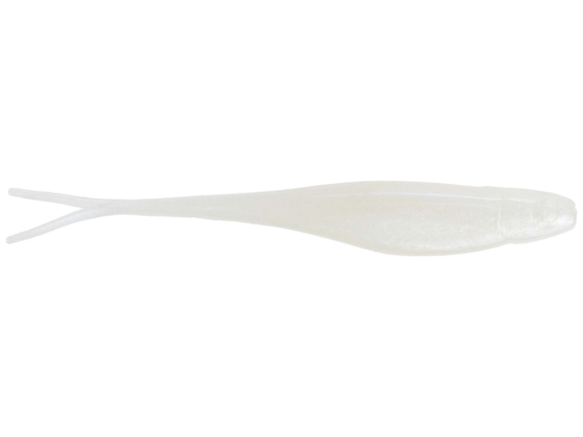 Strike King Baby Z-Too Gray Glimmer Pearl – 5 Pezzi – Swimbait Per Freshwater Fishing