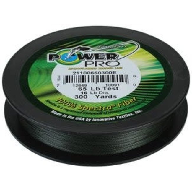 Power Pro Power Pro Spectra Braided Line