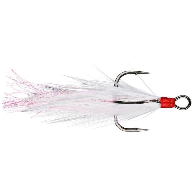 Berkley Fusion19 Feathered Treble Hook Fishing Hooks 