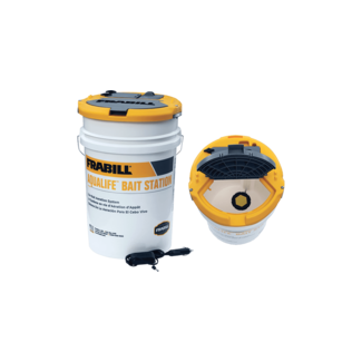 Frabill Aqua Life Bait Station Bucket