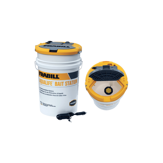 Frabill Aqua Life Bait Station Bucket