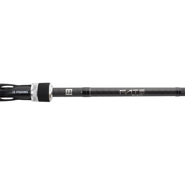13 Fishing Fate Black Casting Rod