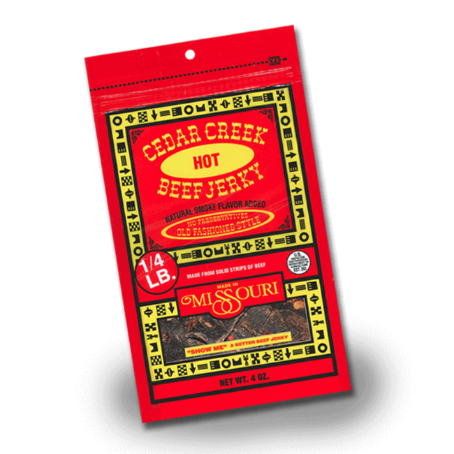 Cedar Creek Beef Jerky