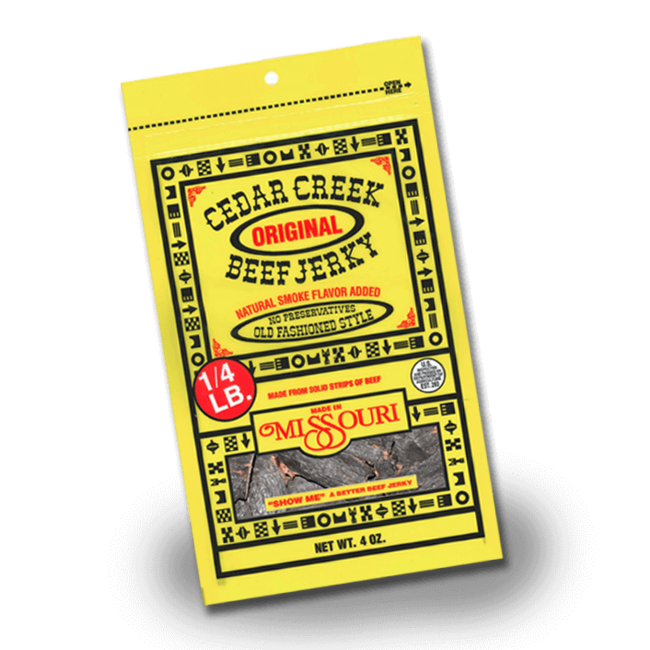 Cedar Creek Beef Jerky