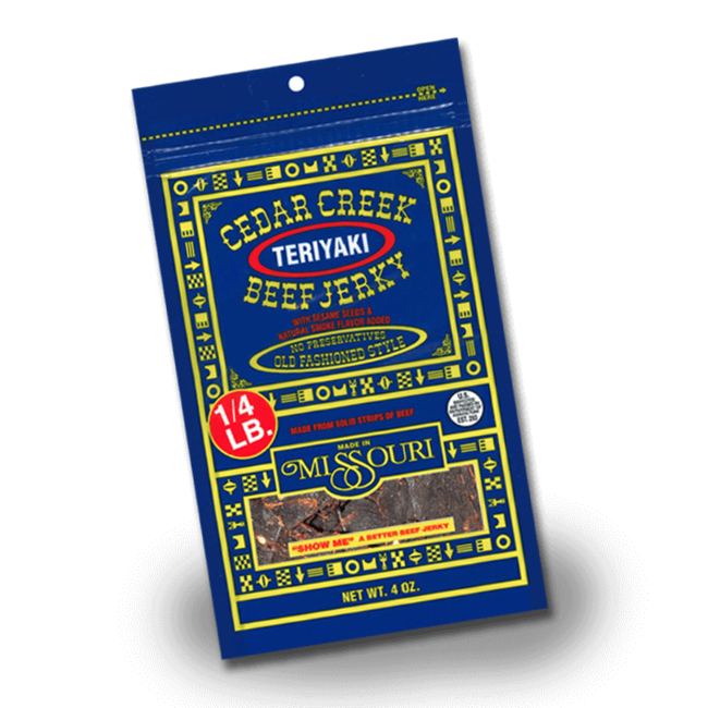 Cedar Creek Beef Jerky