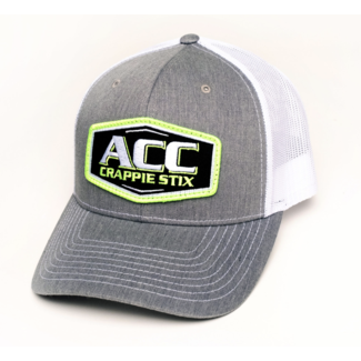 ACC Crappie Stix ACC Polygon Grey Hat