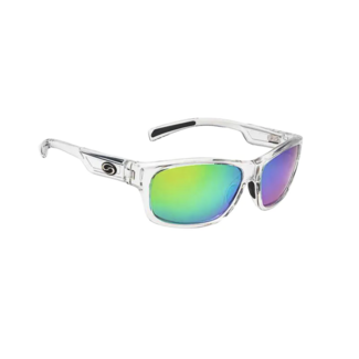 Strike King Jordan Lee Sig Shiny Clear Frame Green Mirror Lens Strike King Jordan Lee Sig Shiny Clear Frame Green Mirror Lens