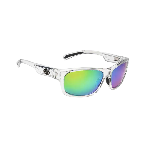 Strike King Jordan Lee Sig Shiny Clear Frame Green Mirror Lens