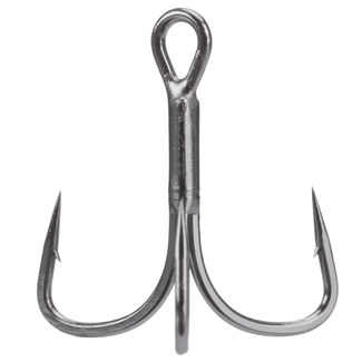  Berkley FUSION19 Baitholder Hooks, Size 4 Hook, Smoke