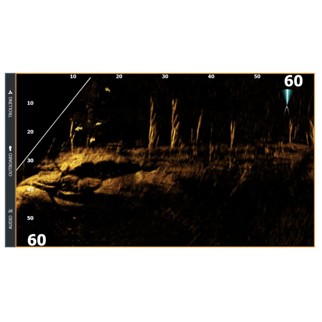 Lowrance ActiveTarget Live Sonar