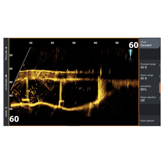 Lowrance ActiveTarget Live Sonar