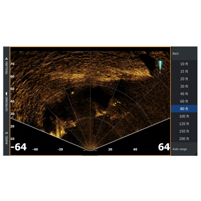 Lowrance ActiveTarget Live Sonar