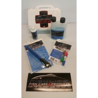 Fish Life Fish Aid Kit in Waterproof Case