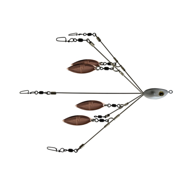 Picasso A-Rig School-E-Rig Bait Ball JUNIOR