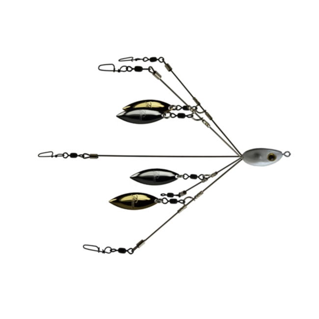 Picasso A-Rig School-E-Rig Bait Ball JUNIOR