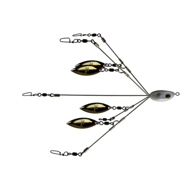 Picasso A-Rig School-E-Rig Bait Ball JUNIOR
